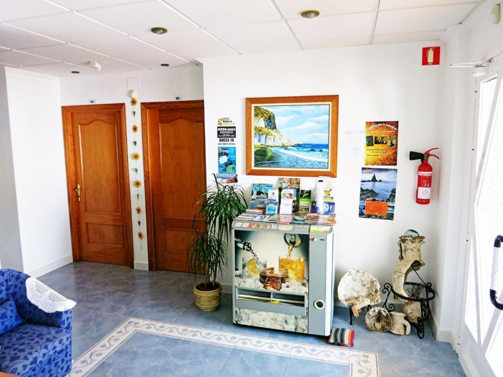 Hostal Brisamar San Jose  Εξωτερικό φωτογραφία